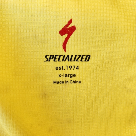 Specialized Cycling Jacket Vest Windbreaker Removable Sleeves Extra Large - Picture 11 of 17